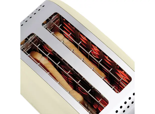 Тостер RUSSELL HOBBS Colours Plus 2S 26551-56, Страна регистрации бренда: Великобритания, Страна производитель: Китай, Доминирующий цвет: Белый - изображение 7