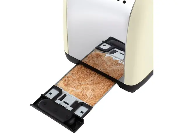 Тостер RUSSELL HOBBS Colours Plus 2S 26551-56, Страна регистрации бренда: Великобритания, Страна производитель: Китай, Доминирующий цвет: Белый - изображение 8