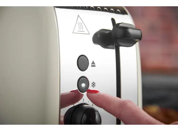 Тостер RUSSELL HOBBS Colours Plus 2S 26551-56, Страна регистрации бренда: Великобритания, Страна производитель: Китай, Доминирующий цвет: Белый - изображение 9