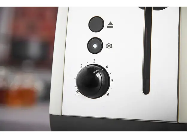 Тостер RUSSELL HOBBS Colours Plus 2S 26551-56, Страна регистрации бренда: Великобритания, Страна производитель: Китай, Доминирующий цвет: Белый - изображение 10