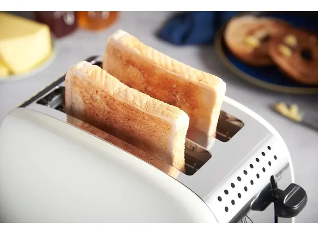 Тостер RUSSELL HOBBS Colours Plus 2S 26551-56, Страна регистрации бренда: Великобритания, Страна производитель: Китай, Доминирующий цвет: Белый - изображение 11