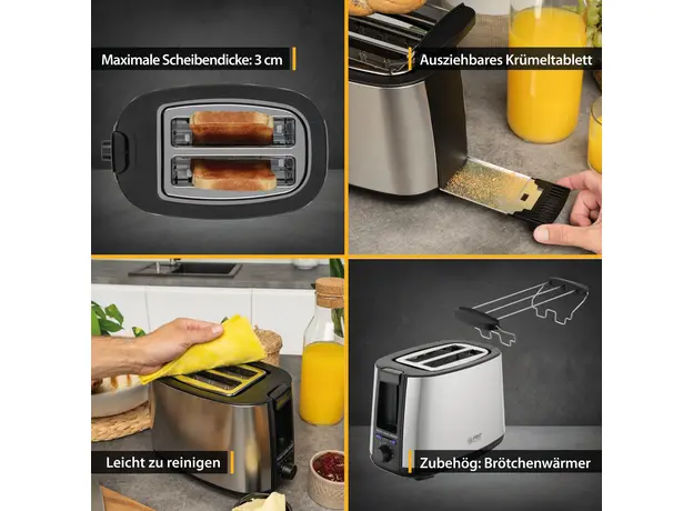 Тостер FIRST FA-5369-4 - изображение 5