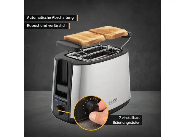 Тостер FIRST FA-5369-4 - изображение 6
