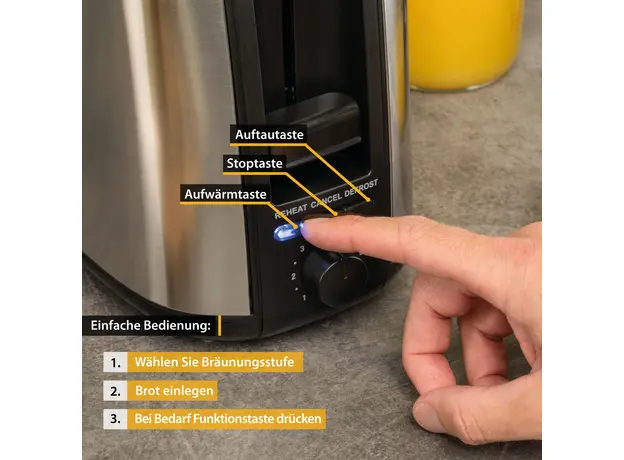 Тостер FIRST FA-5369-4 - изображение 7