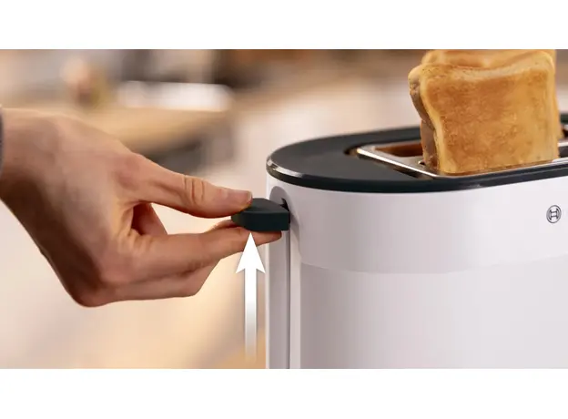 Тостер BOSCH MyMoment TAT2M121, Страна регистрации бренда: Германия, Страна производитель: Китай, Доминирующий цвет: Белый - изображение 8