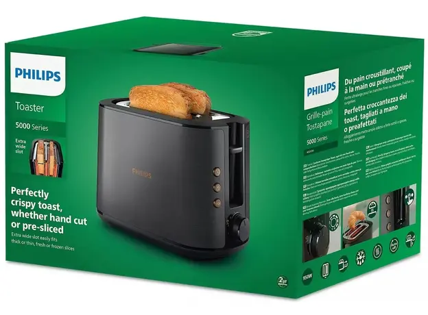 Тостер PHILIPS Viva Collection HD2650/90 - изображение 8