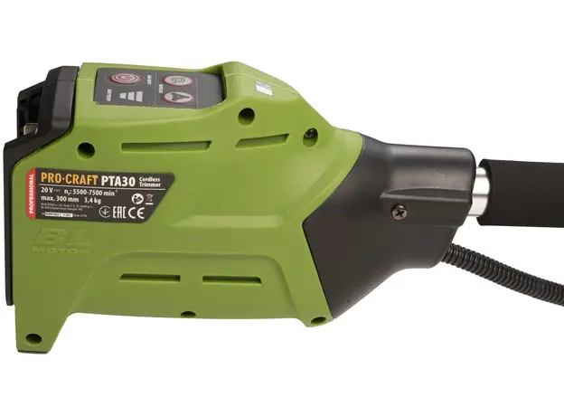 Электрокоса аккумуляторная Procraft PTA30 (без АКБ и ЗУ) - изображение 8