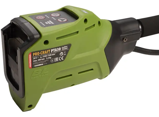 Электрокоса аккумуляторная Procraft PTA30 (без АКБ и ЗУ) - изображение 10