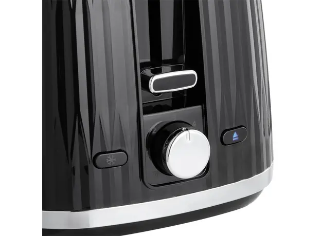 Тостер RUSSELL HOBBS Eden 2S 27371-56 Black, Страна регистрации бренда: Великобритания, Страна производитель: Китай, Доминирующий цвет: Черный - изображение 6