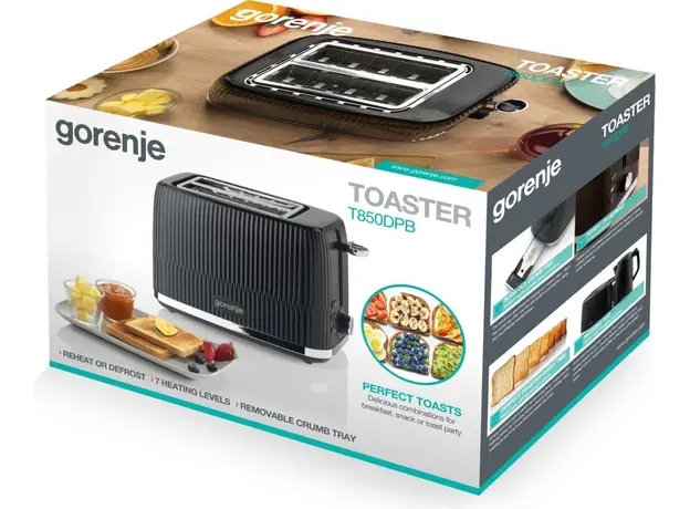Тостер GORENJE T850DPB - изображение 9