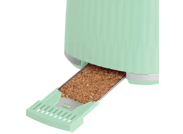 Тостер RUSSELL HOBBS Eden 2S 27374-56 Pistachio, Страна регистрации бренда: Великобритания, Страна производитель: Китай, Доминирующий цвет: Фисташковый - изображение 4