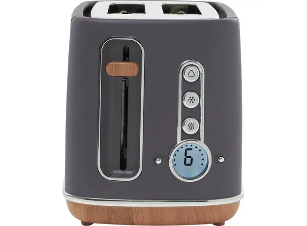 Тостер Haden Dorchester HAD209313 Серый - изображение 2