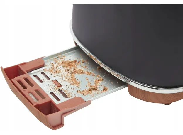 Тостер Haden Dorchester HAD209313 Серый - изображение 4