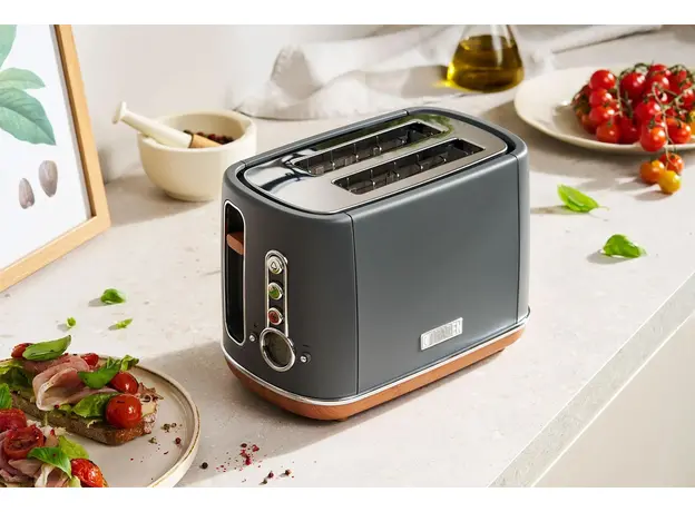 Тостер Haden Dorchester HAD209313 Серый - изображение 6