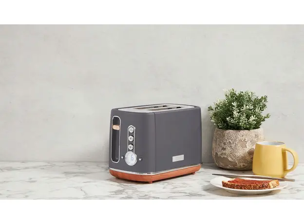 Тостер Haden Dorchester HAD209313 Серый - изображение 7
