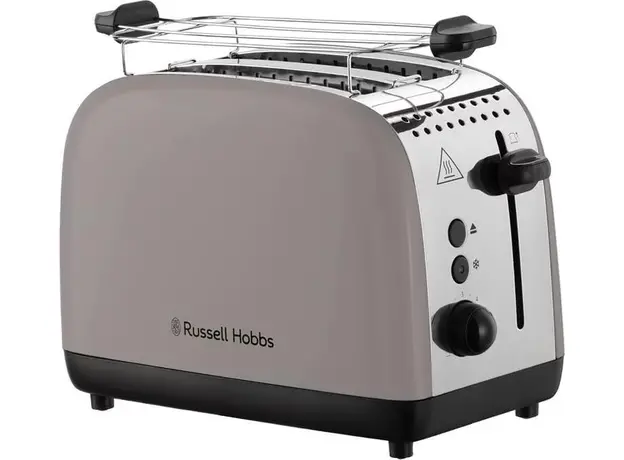 Тостер Russell Hobbs 26931-56 Colours Plus 2S Mocha - изображение 2