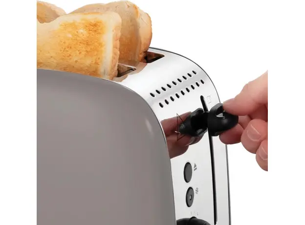 Тостер Russell Hobbs 26931-56 Colours Plus 2S Mocha - изображение 4