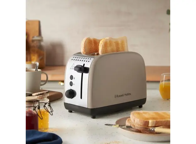 Тостер Russell Hobbs 26931-56 Colours Plus 2S Mocha - изображение 8