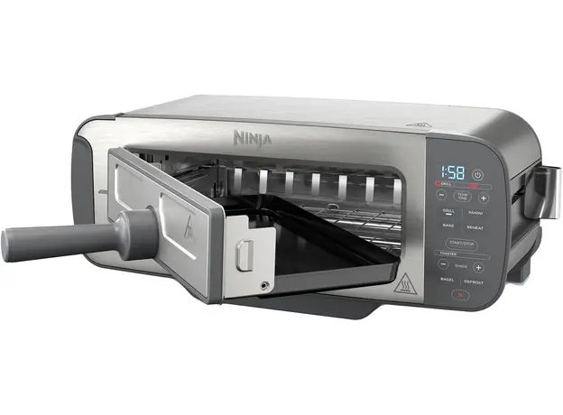 Тостер Ninja Foodi 3-in-1 Toaster, Grill & Panini Press ST202 - изображение 3