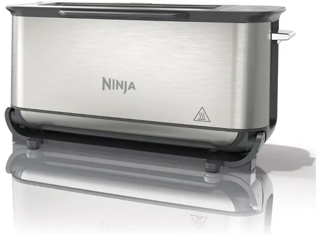 Тостер Ninja Foodi 3-in-1 Toaster, Grill & Panini Press ST202 - изображение 5