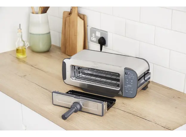 Тостер Ninja Foodi 3-in-1 Toaster, Grill & Panini Press ST202 - изображение 7