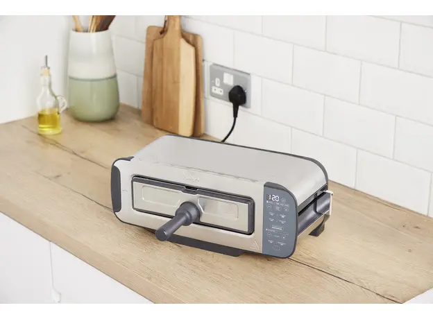 Тостер Ninja Foodi 3-in-1 Toaster, Grill & Panini Press ST202 - изображение 8