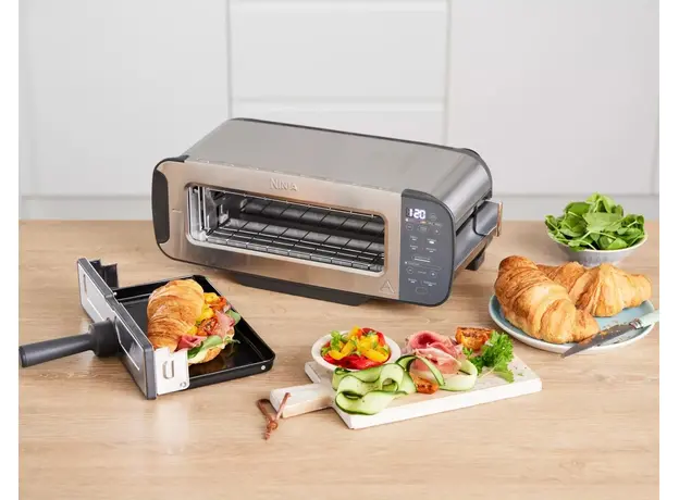 Тостер Ninja Foodi 3-in-1 Toaster, Grill & Panini Press ST202 - изображение 10