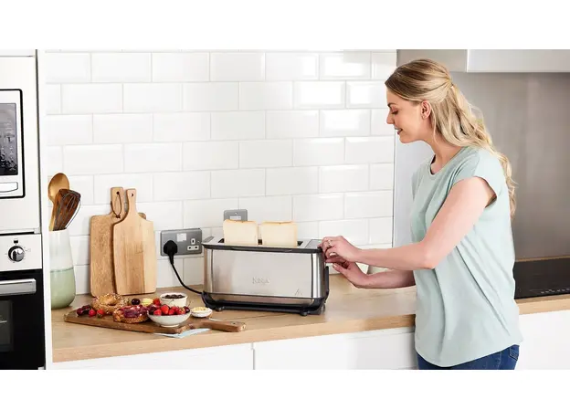 Тостер Ninja Foodi 3-in-1 Toaster, Grill & Panini Press ST202 - изображение 11