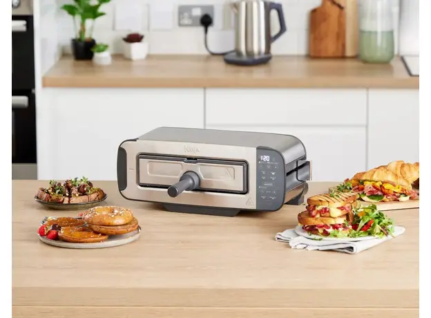 Тостер Ninja Foodi 3-in-1 Toaster, Grill & Panini Press ST202 - изображение 13