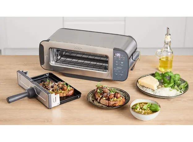 Тостер Ninja Foodi 3-in-1 Toaster, Grill & Panini Press ST202 - изображение 15