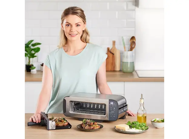 Тостер Ninja Foodi 3-in-1 Toaster, Grill & Panini Press ST202 - изображение 16