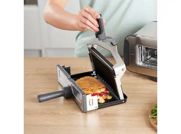 Тостер Ninja Foodi 3-in-1 Toaster, Grill & Panini Press ST202 - изображение 17