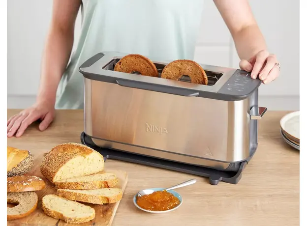 Тостер Ninja Foodi 3-in-1 Toaster, Grill & Panini Press ST202 - изображение 18