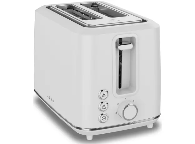 Тостер AENO TS1W, Страна регистрации бренда: Китай, Страна производитель: Китай, Доминирующий цвет: Белый - изображение 2