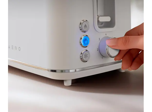 Тостер AENO TS1W, Страна регистрации бренда: Китай, Страна производитель: Китай, Доминирующий цвет: Белый - изображение 8