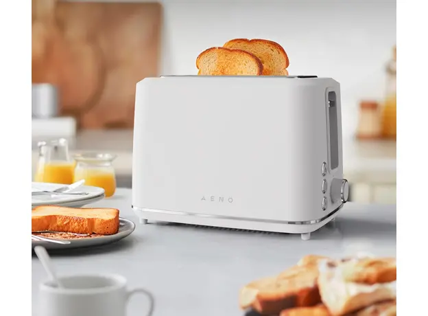 Тостер AENO TS1W, Страна регистрации бренда: Китай, Страна производитель: Китай, Доминирующий цвет: Белый - изображение 10