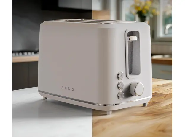 Тостер AENO TS1W, Страна регистрации бренда: Китай, Страна производитель: Китай, Доминирующий цвет: Белый - изображение 12