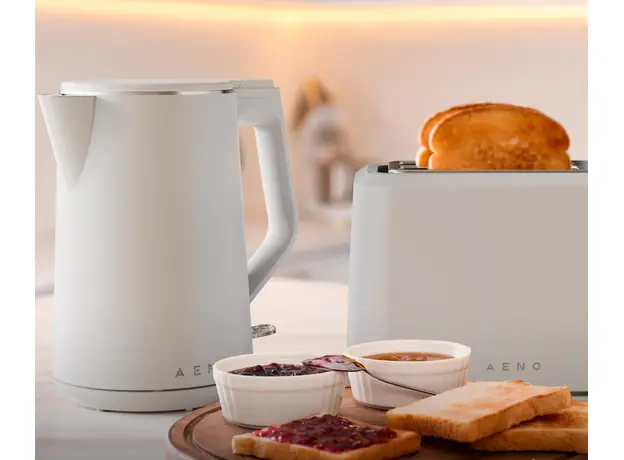Тостер AENO TS1W, Страна регистрации бренда: Китай, Страна производитель: Китай, Доминирующий цвет: Белый - изображение 14