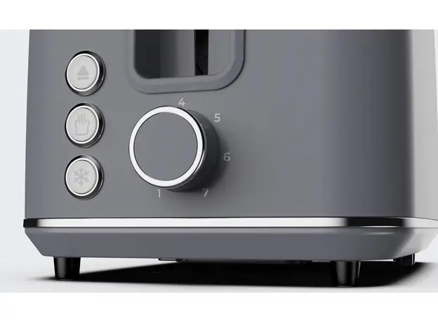 Тостер AENO TS1G, Страна регистрации бренда: Китай, Страна производитель: Китай, Доминирующий цвет: Серый - изображение 14