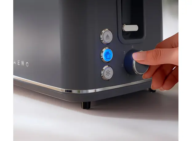 Тостер AENO TS1G, Страна регистрации бренда: Китай, Страна производитель: Китай, Доминирующий цвет: Серый - изображение 15