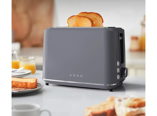 Тостер AENO TS1G, Страна регистрации бренда: Китай, Страна производитель: Китай, Доминирующий цвет: Серый - изображение 17