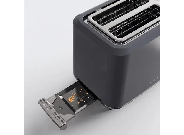 Тостер AENO TS1G, Страна регистрации бренда: Китай, Страна производитель: Китай, Доминирующий цвет: Серый - изображение 18