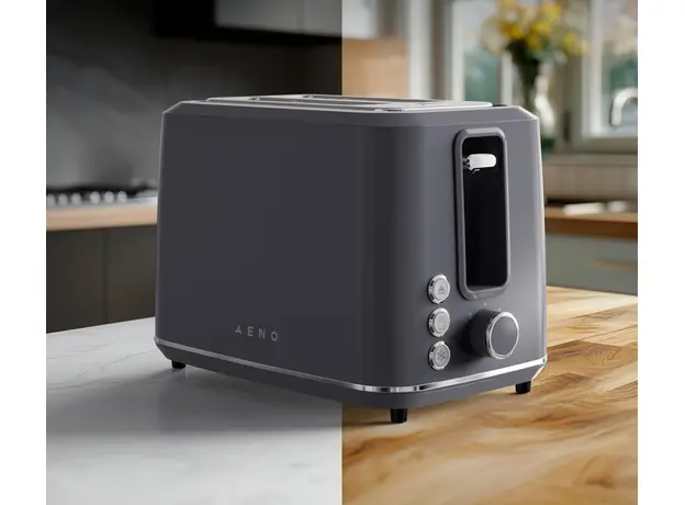 Тостер AENO TS1G, Страна регистрации бренда: Китай, Страна производитель: Китай, Доминирующий цвет: Серый - изображение 19