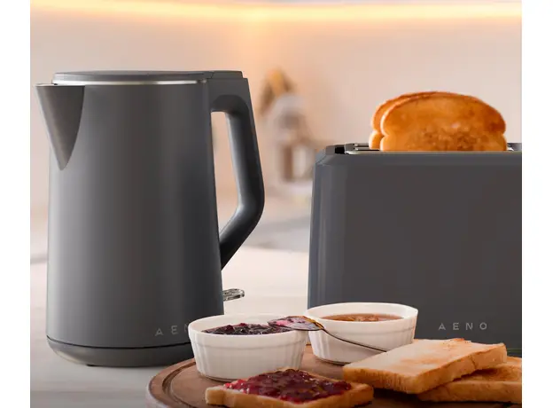 Тостер AENO TS1G, Страна регистрации бренда: Китай, Страна производитель: Китай, Доминирующий цвет: Серый - изображение 21