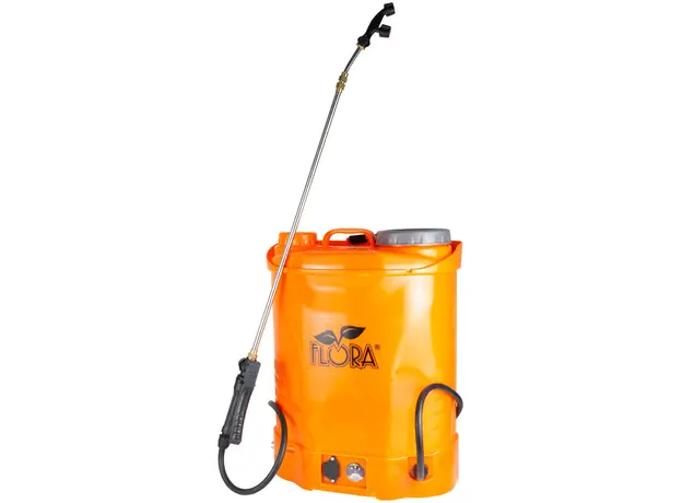 Аккумуляторный (электрический) опрыскиватель Flora 16л (5001524) 