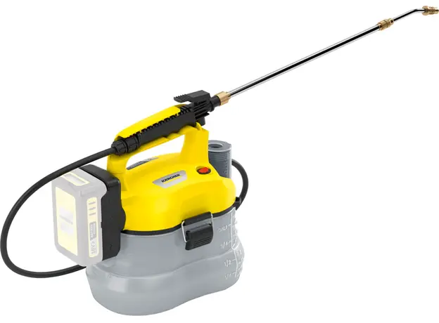 Аккумуляторный электрический опрыскиватель Karcher Psu 4-18 без АКБ та ЗП (1.445-300.0) 