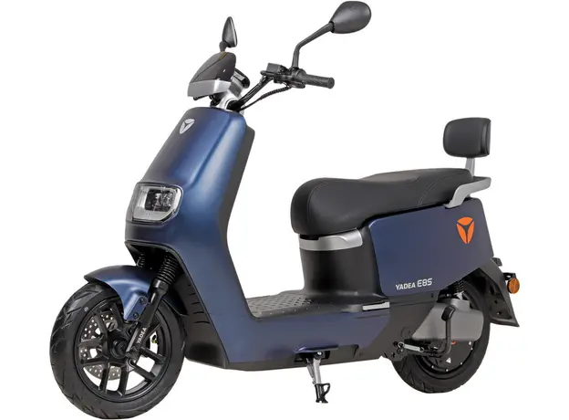 Электроскутер Yadea E8S 2000W Blue, Цвет: Синий 