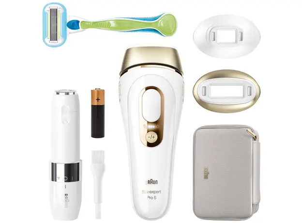 Фотоэпилятор Braun Silk-Expert Pro 5 IPL PL5156 