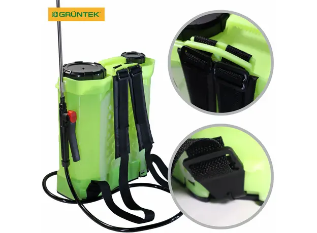 Аккумуляторный опрыскиватель Gruntek 12 л BS-12-3BP - изображение 5