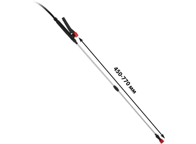 Опрыскиватель аккумуляторный 2E AquaSpray 18LR 2E-18LBS - изображение 18